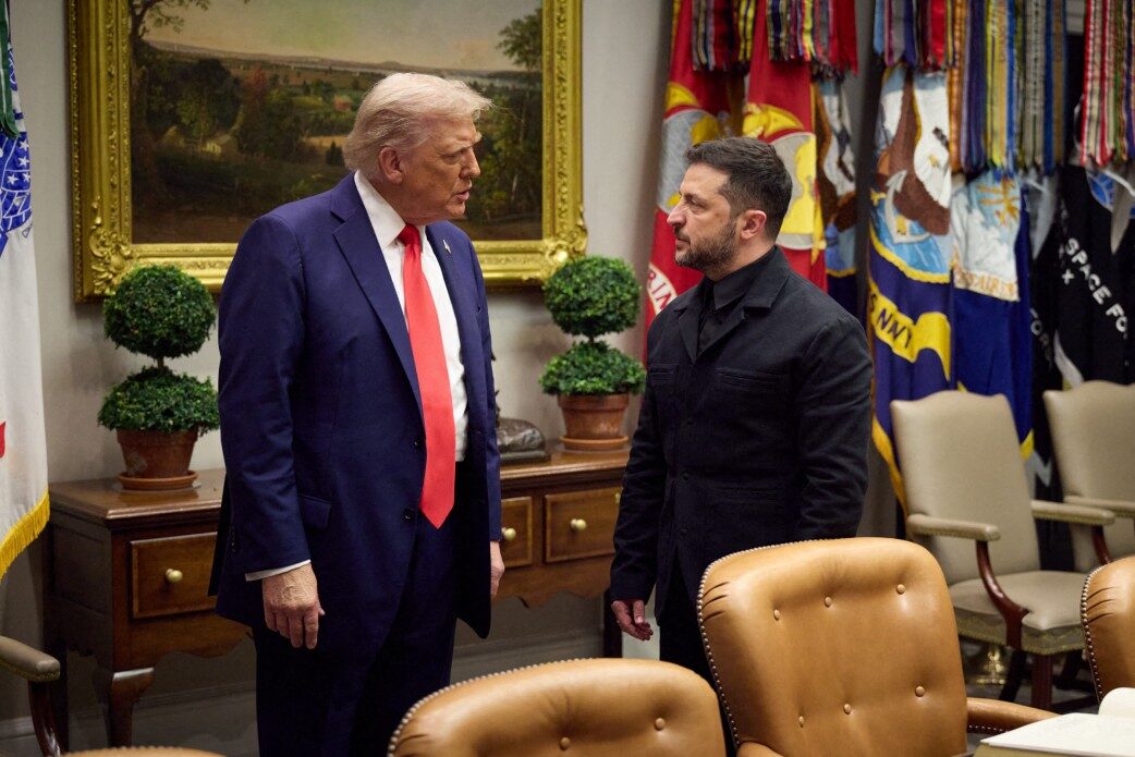 Trump, replică dură lui Zelenski: „Și noi vrem rachete”