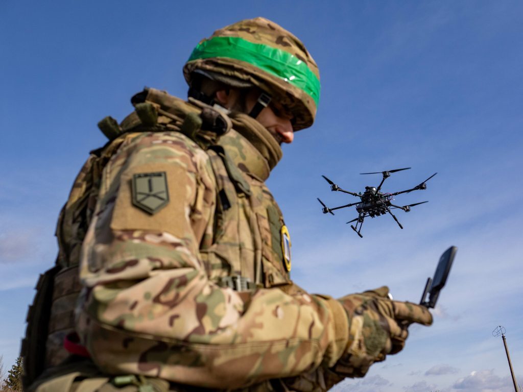 Carteluri columbiene la război: Învață drone ucrainene