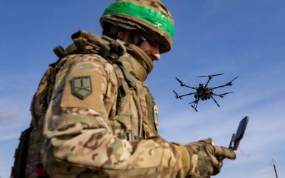 Carteluri columbiene la război: Învață drone ucrainene
