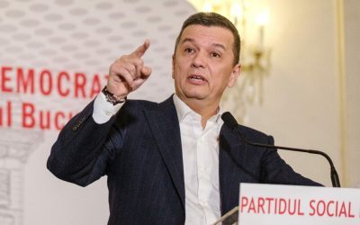 Grindeanu-ȘOC: Guvernul se îneacă în datorii, USR-ul afară