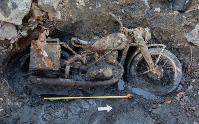 Dunărea dezvăluie secrete: Nave naziste și muniție de război
