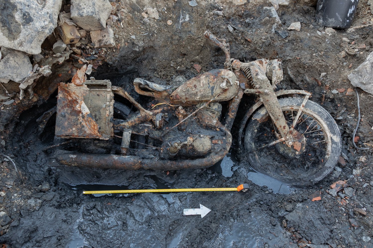 Dunărea dezvăluie secrete: Nave naziste și muniție de război