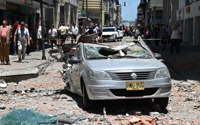 Seism în Columbia: HAARP, acuzat de cataclism