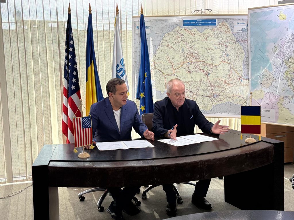 Transgaz ia GNL din SUA: Investiție strategică pentru România