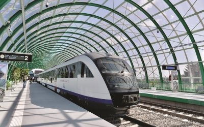 Gara de Nord-Otopeni: 2 mil. Pasageri pe calea ferată de 120 mil. Euro