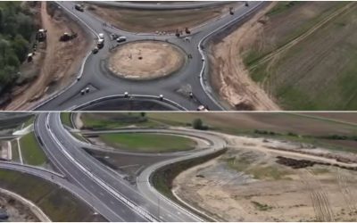 CNAIR: 12 km noi la Autostrada Transilvania, porțiune vitală