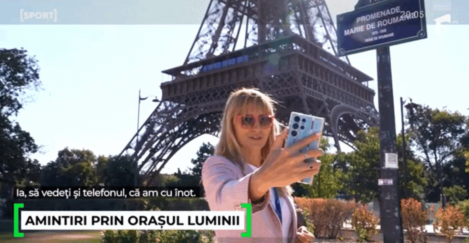 Antena Sport: Amintiri prin Paris, Orașul Luminii