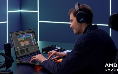 ROG Strix cu Ryzen 9, gamingul de elită la alt nivel