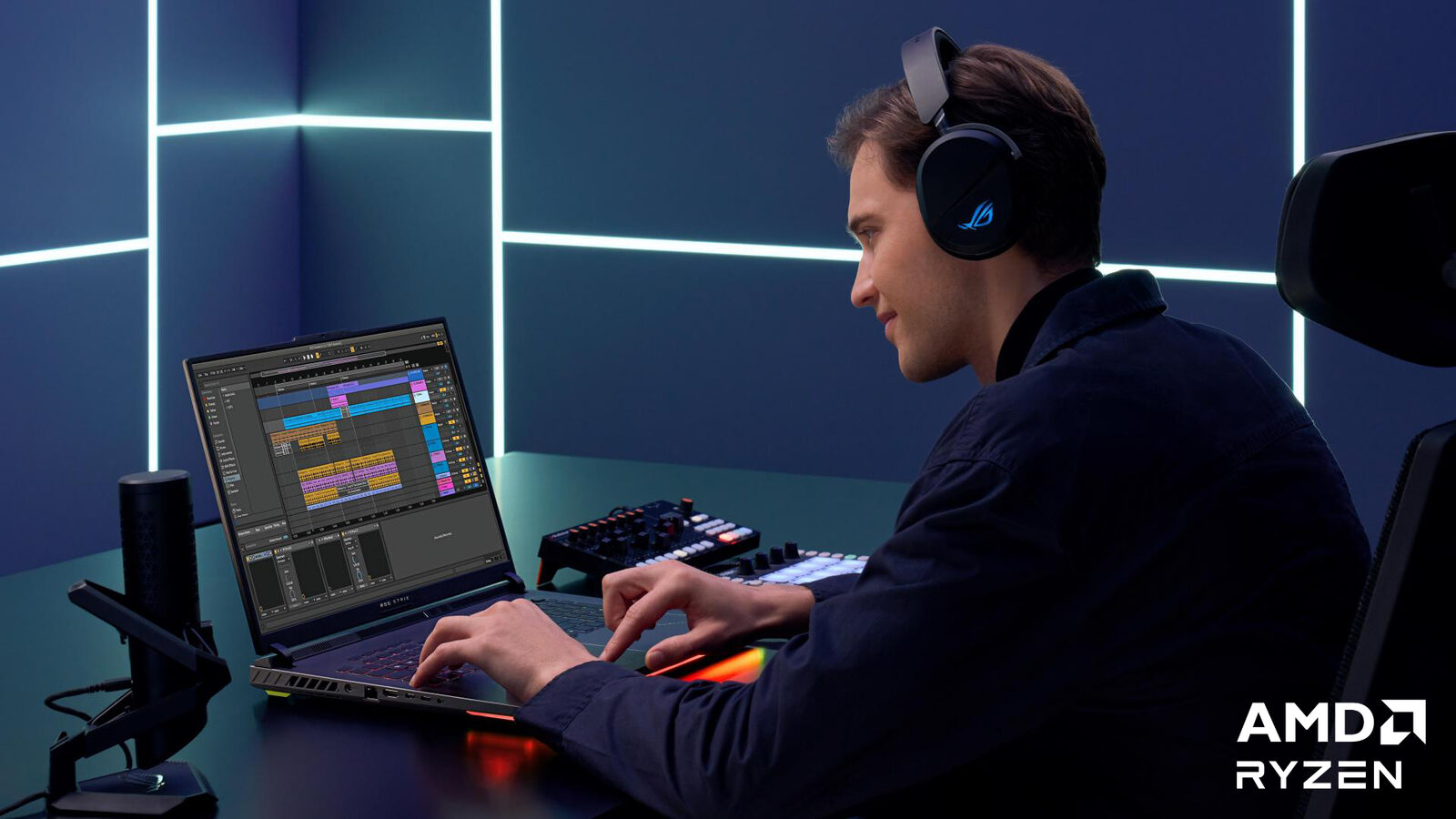 ROG Strix cu Ryzen 9, gamingul de elită la alt nivel
