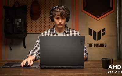 ASUS TUF: Ryzen, Putere Maximă pentru Jucători și Creatori