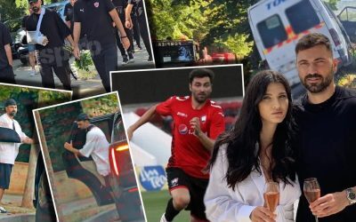 Ropotan, după accident: Cum arată antrenorul dinamovist