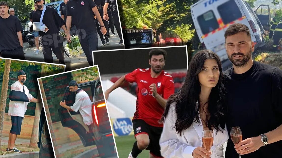 Ropotan, după accident: Cum arată antrenorul dinamovist