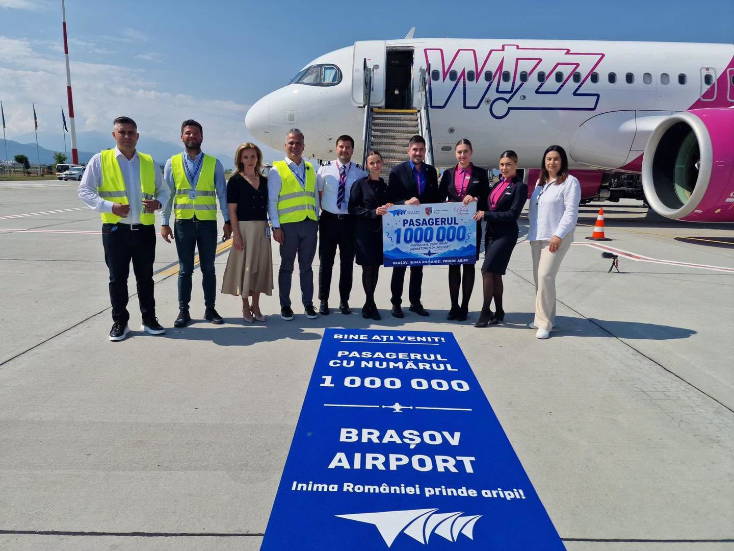 Brașov-Ghimbav, 1 milion de pasageri: Un succes istoric