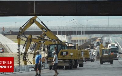 Șoferii vor circula neîntrerupt pe autostradă de la București la Bacău. Ce se întâmplă cu șantierele nefinalizate