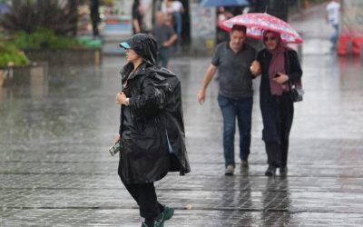 Meteoroloji'den sağanak ve sıcaklık uyarısı — Notbir