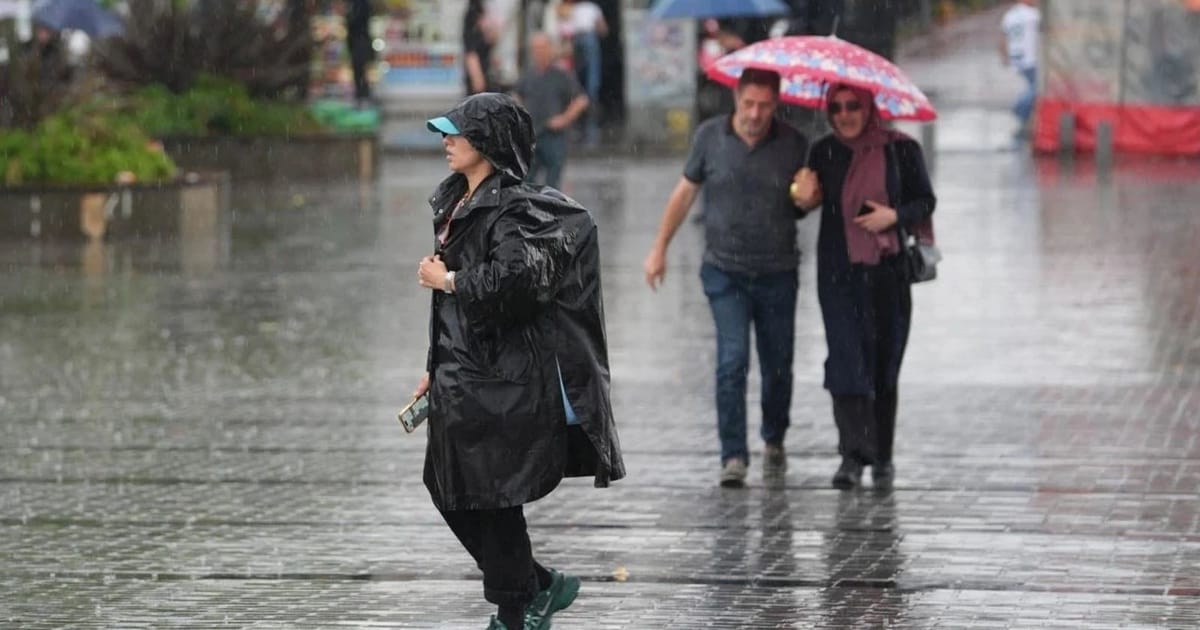 Meteoroloji'den sağanak ve sıcaklık uyarısı — Notbir