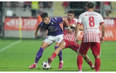 UTA – Rapid: 0-0, giuleștenii pierd puncte cu ocazii uriașe ratate