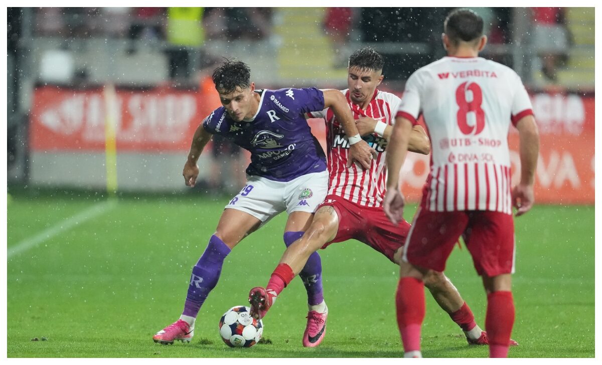 UTA – Rapid: 0-0, giuleștenii pierd puncte cu ocazii uriașe ratate
