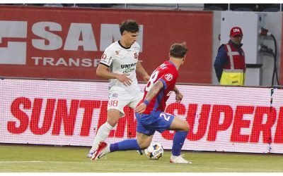FCSB l-a adus pe Kevin Ciubotaru: Transferul e oficial