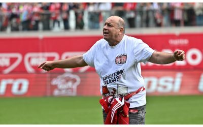 Dioszegi reacționează dur: Mesaj tranșant pentru fanii FCSB