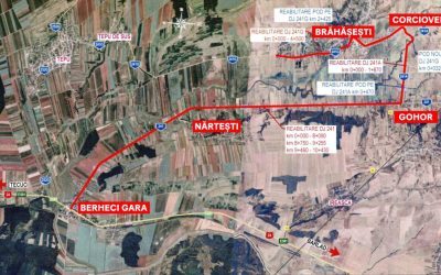 Galați: 21,5 mil € pentru drumul Berheci-Brăhășești