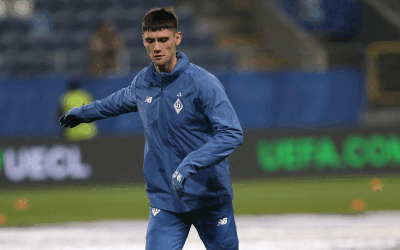 Blănuță părăsește Dinamo Kiev: Se transferă în liga a doua