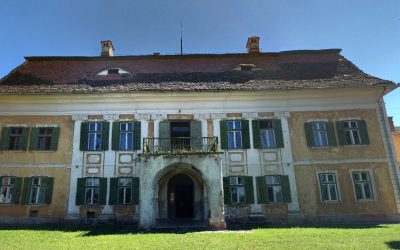 Avrig, castelul Brukenthal prinde viață: Peste 15 mil lei investiți