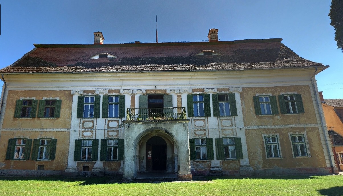 Avrig, castelul Brukenthal prinde viață: Peste 15 mil lei investiți