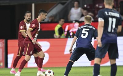 Live Text | Tromso - CFR Cluj 1-0, digisport.ro. Hien a deschis scorul. Gafe mari ale ardelenilor