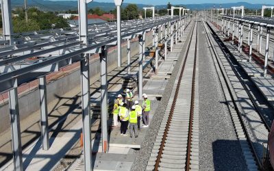 Cluj-Oradea: Electrificare 74%. Jaloane PNRR în August