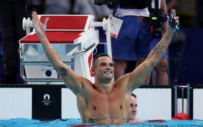 Prezent la Paris la Campionatele Europene, campionul olimpic, mondial și european și-a annțat retragerea