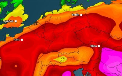 Doppel-Hitze rollt auf uns zu – doch dann drohen Unwetter