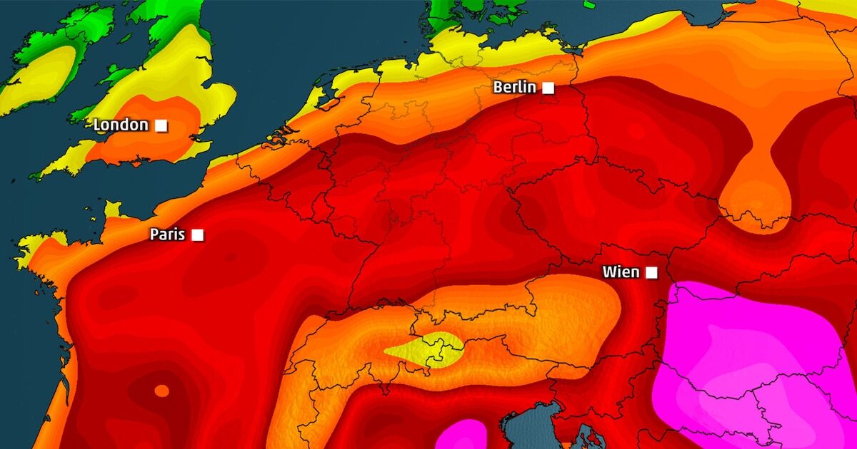 Doppel-Hitze rollt auf uns zu – doch dann drohen Unwetter