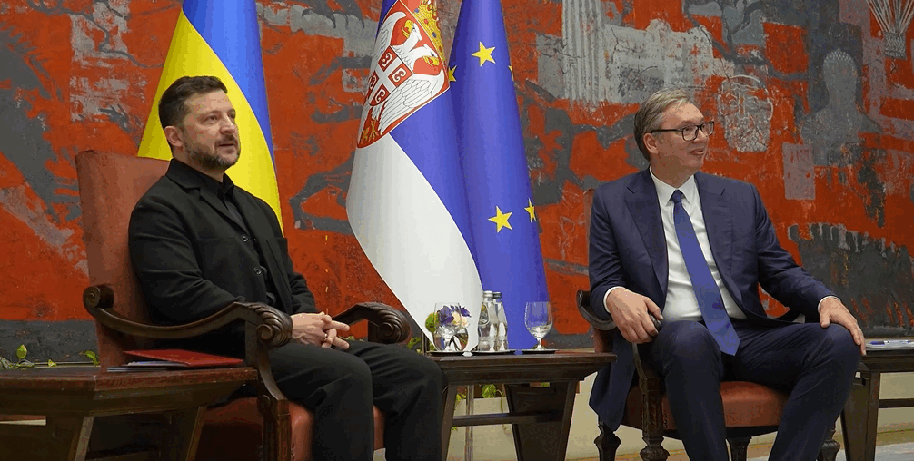 Zelenski, la Belgrad: Tensiuni cu Serbia, aliată a Moscovei