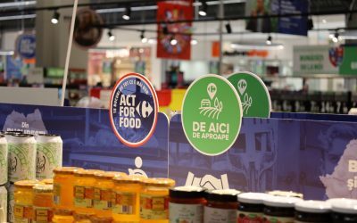 Carrefour România, parteneriat cu producători locali
