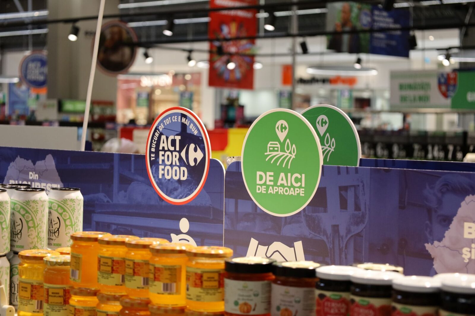 Carrefour România, parteneriat cu producători locali