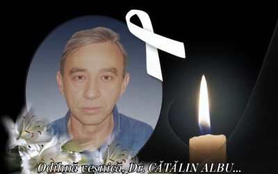 Medic buzoian Cătălin Albu, plecat în veșnicie