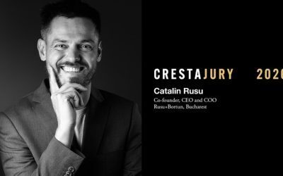 Rusu, în juriul internațional al festivalului Cresta Awards 2026