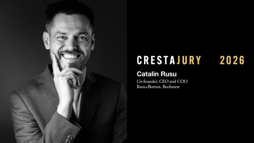 Rusu, în juriul internațional al festivalului Cresta Awards 2026