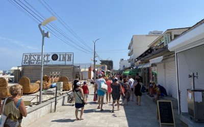 Eforie Nord: Turistul a cheltuit 170 lei pe o masă. Bonul a stârnit dezbatere pe Facebook