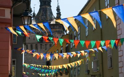 Sighișoara sub asaltul festivalurilor: Liniștea, victima bass-ului