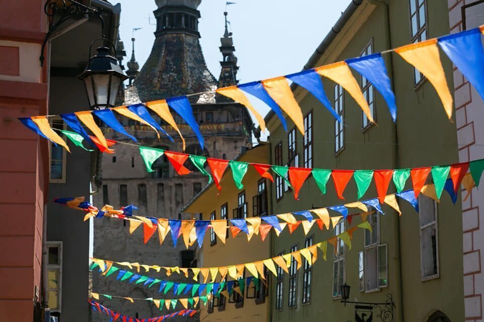 Sighișoara sub asaltul festivalurilor: Liniștea, victima bass-ului