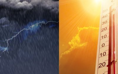 HARTĂ Cod galben de caniculă și furtuni în România: ANM anunță temperaturi de până la 37 de grade, ploi torențiale și vijelii
