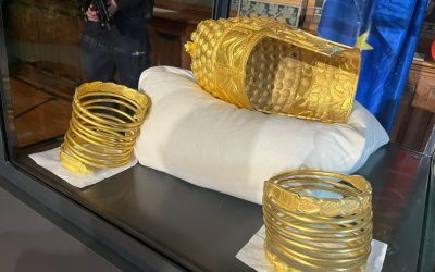 Coiful de la Coțofenești, restaurat: O piesă unică, salvată