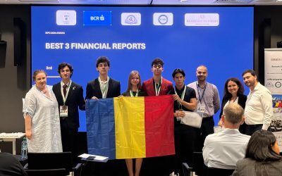 România, pe podium la business și finanțe la București