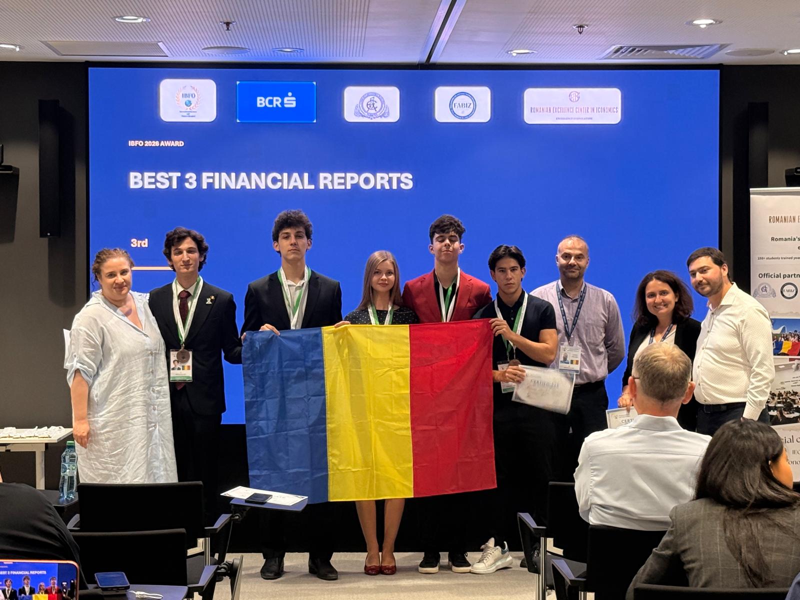 România, pe podium la business și finanțe la București
