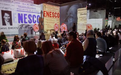 ARTEXIM aduce Poema Română a lui Enescu la MINA