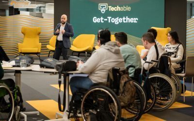 Techable, o nouă șansă de carieră pentru zeci de persoane cu dizabilități