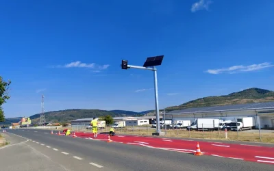 Șosele roșii în România: Cum sunt șoferii acum avertizați