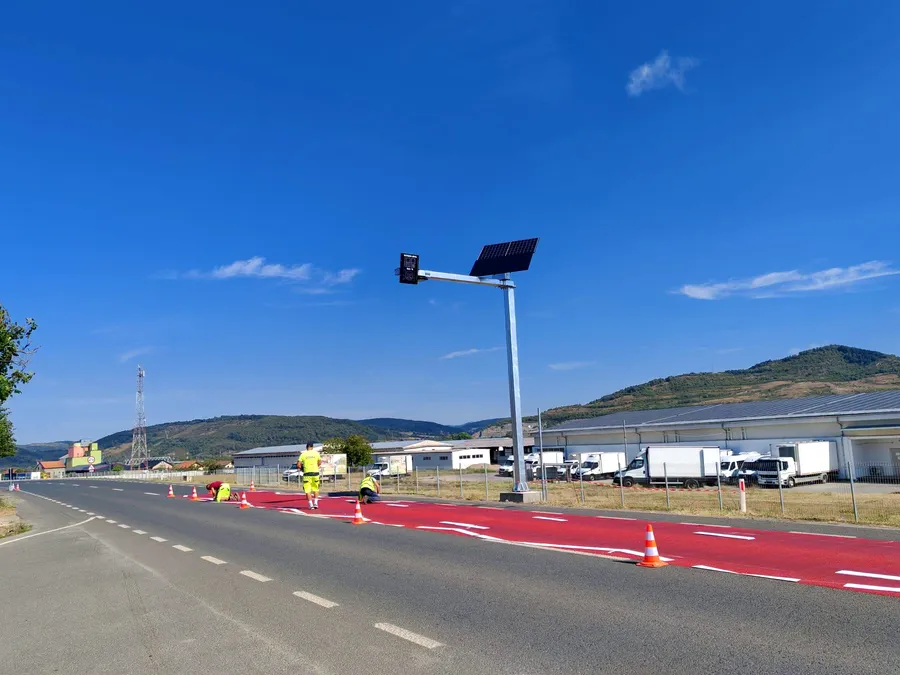 Șosele roșii în România: Cum sunt șoferii acum avertizați